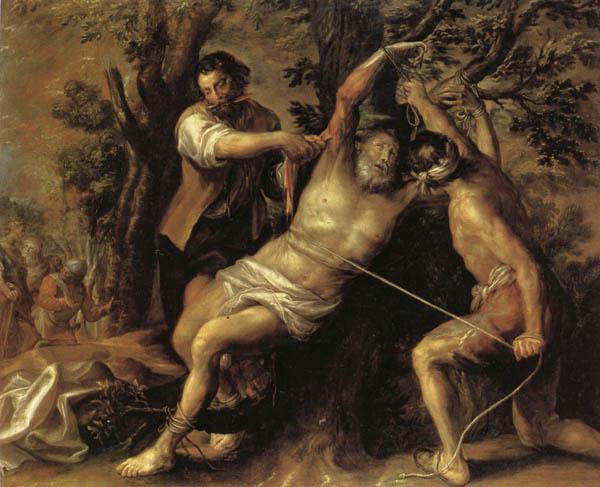 Francisco Camilo The Martyrdom of St.Bartholomew oil painting image